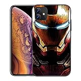 iPhone 11 Case 6.1",Comics Case Cover for iPhone 11 (Iron-Man-4)