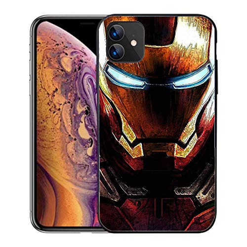Iphone 11 Case 6.1",Comics Case Cover For Iphone 11 (Iron-Man-4) #TOP14