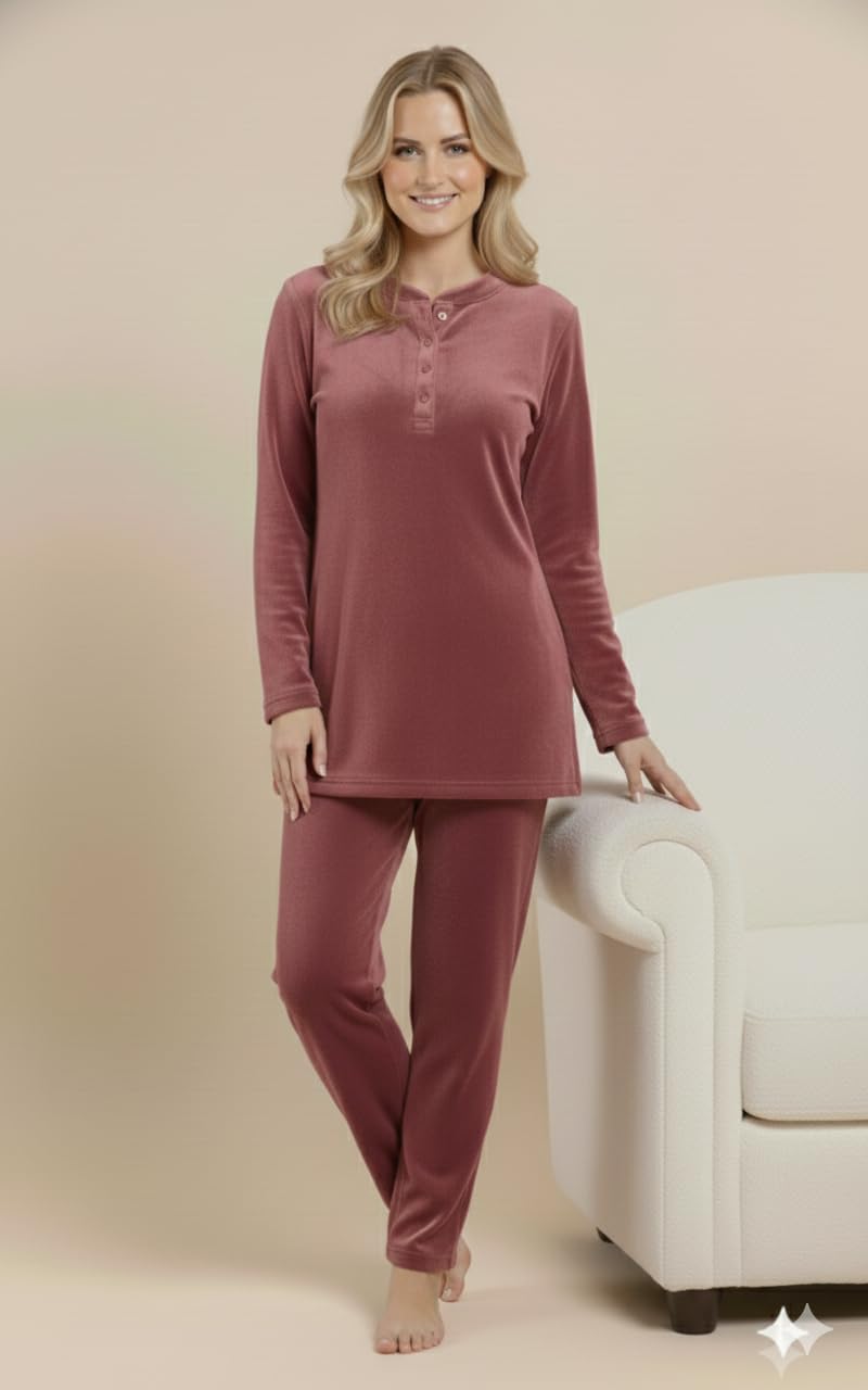 LIME 'N' LEMON Track Suit for Women (IN, Alpha, 3XL, Baby Pink) 2