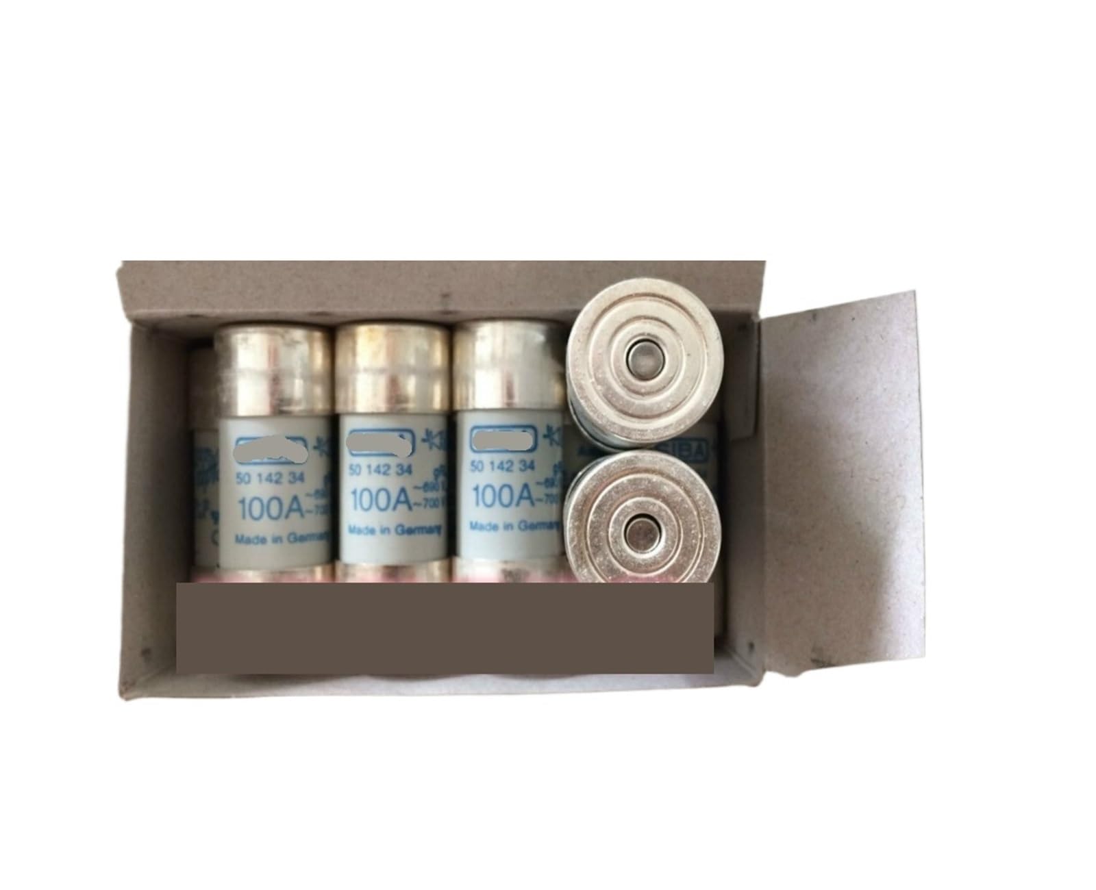 Fusible 80A 22 * 58 GRL évite les surcharges sur circuit 690V
