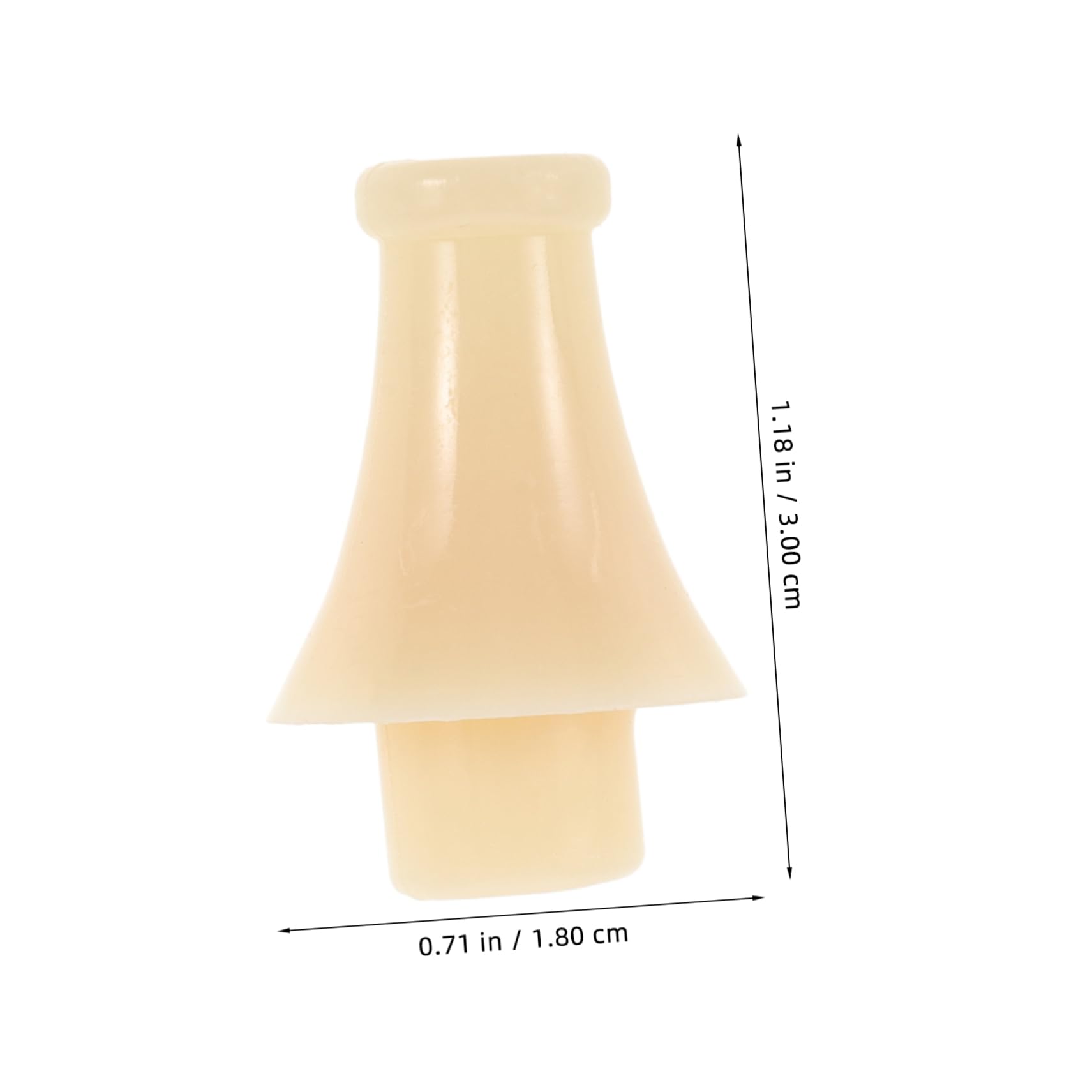 FUNOMOCYA Ergonomic Hulusi Flute Mouthpiece Clarinet Mouthpiece Patch Musical Instrument Supplies