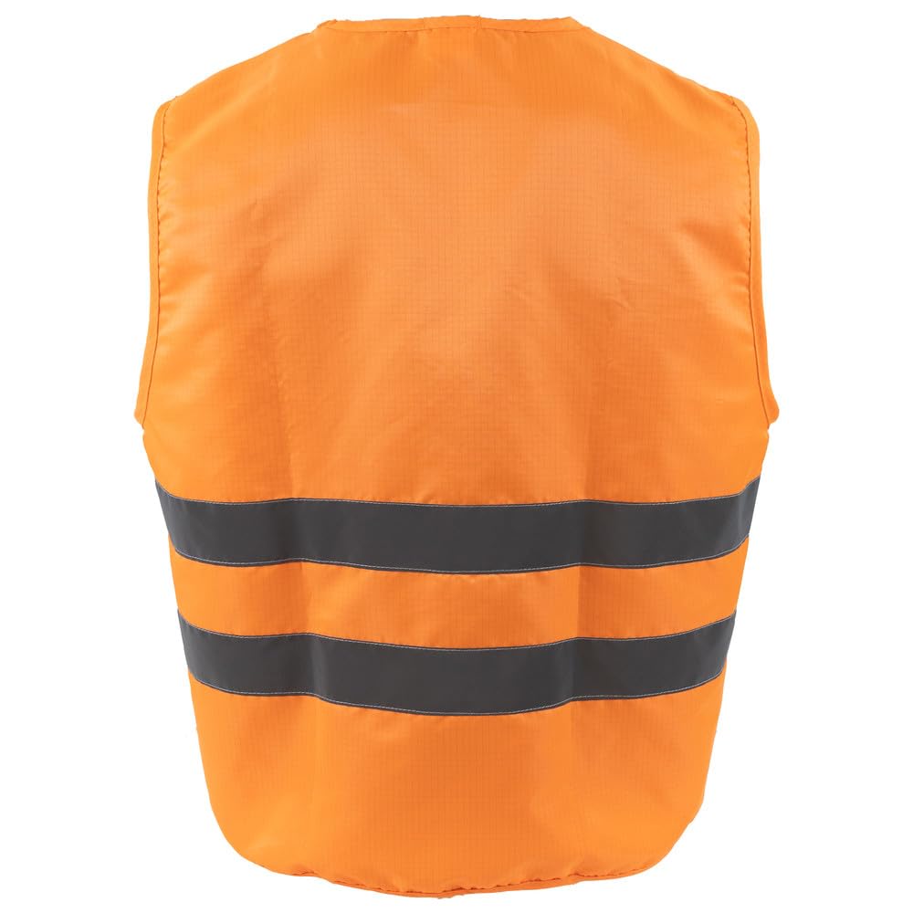 WETEC ESD-Warnweste, Größe S, Farbe orange (Warnweste Weste reflektor)