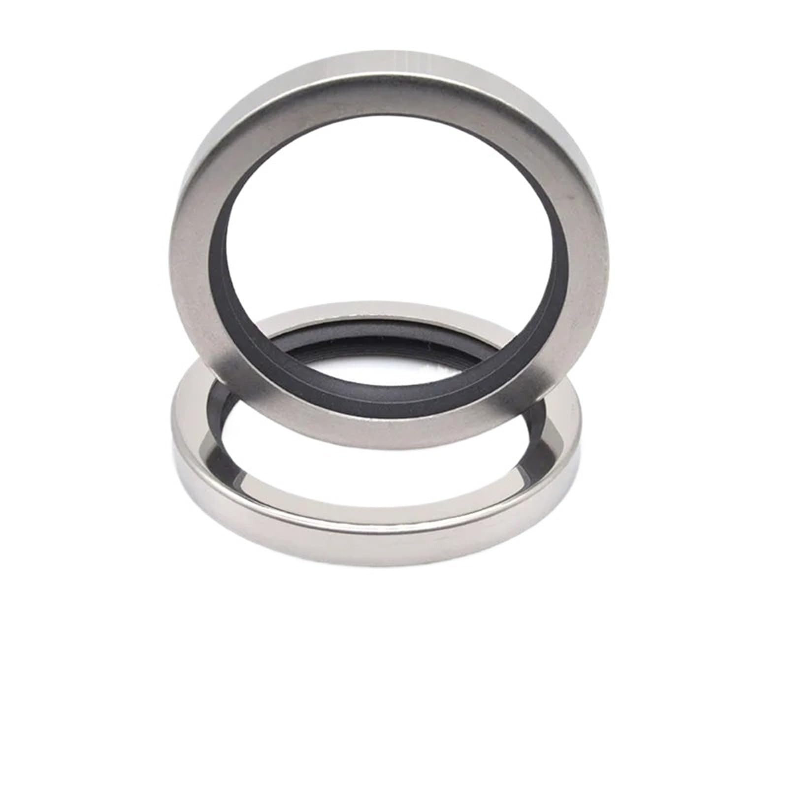 1pc 50 * 68 * 10 Lip Oil Seal Housing Single Lip and Dual Lip Screw Air Compressor Spare Parts(50x68x10 CSLBDBK)