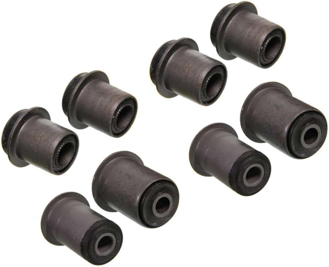 Front Upper Lower Suspension Control Arm Bushing Kit for Chevrolet Camaro,Chevelle,Malibu 1966 1967 1968 1969 1970-1972 for Pontiac Firebird 1967-1969 for Buick Apollo 1973-1974 4 Pcs
