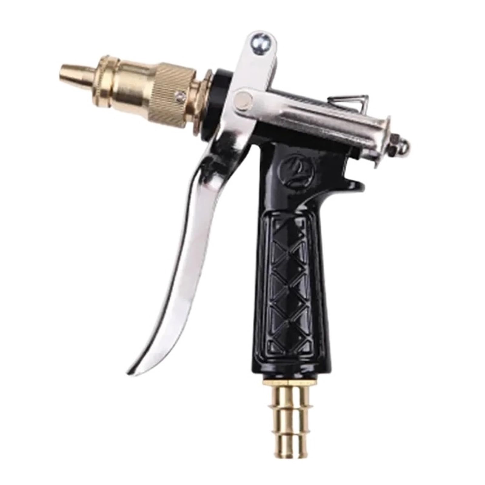 Ddqcnzpmy One Color Garden Hose Spray Gun,Adjustable Copper Nozzle Water Pressure Guns For Watering/Cars Vehicles Washing