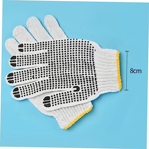 Guantes de algodón y PVC para cocina resistentes a escaldaduras y calor 2