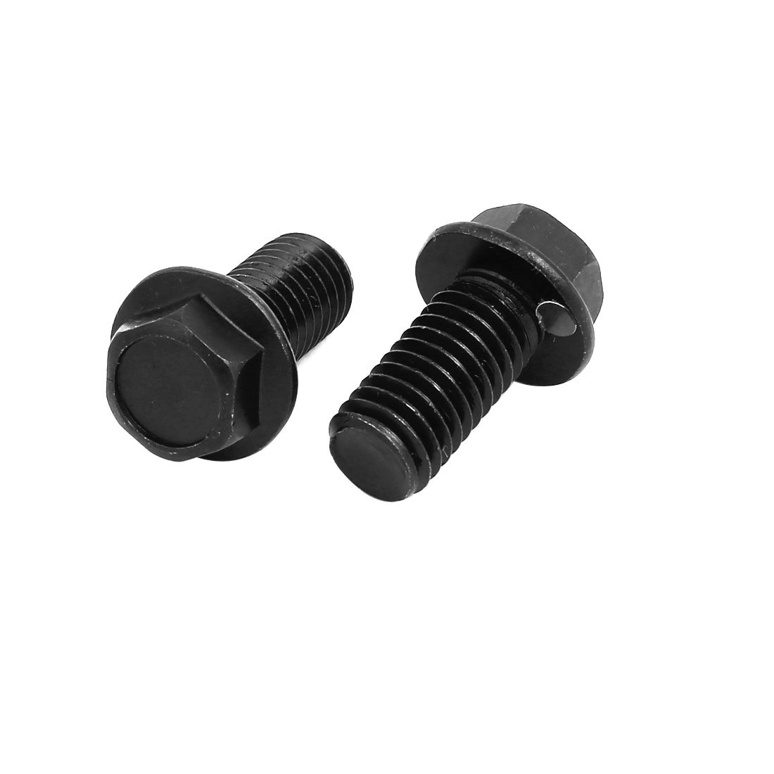 Amazon.com: uxcell M8x16mm Metal Reverse Thread Hex Screw Head