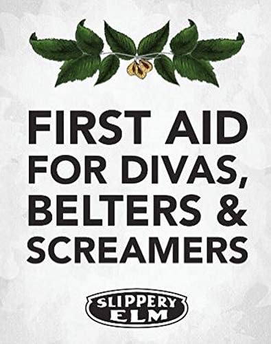 Thayers Slippery Elm Lozenges, Tangerine, 42 Count