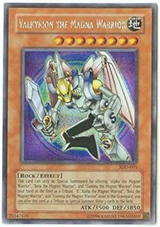 Yu-Gi-Oh! - Valkyrion The Magna Warrior (SDD-001) - Stairway to The Destined Duel GBA Promo - Promo Edition - Secret Rare