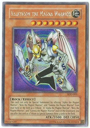 Yu-Gi-Oh! - Valkyrion The Magna Warrior (SDD-001) - Stairway to The Destined Duel GBA Promo - Promo Edition - Secret Rare