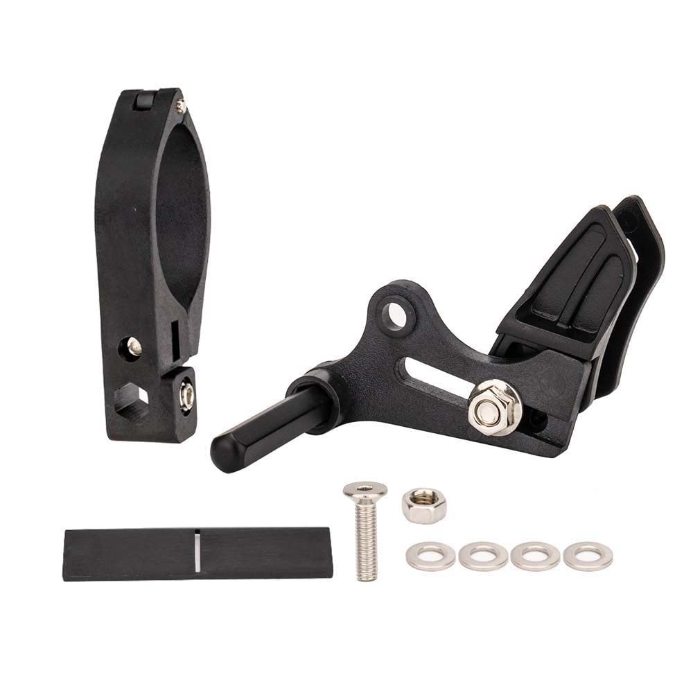 Stabilizzatore per catena regolabile per catena della bici, anti-goccia, per stabilizzatore catena di tipo E
