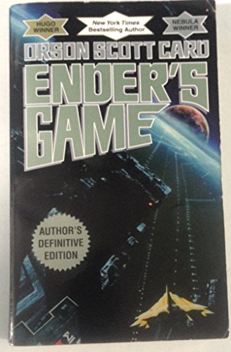 Ender's Game B001644ZP0 Book Cover