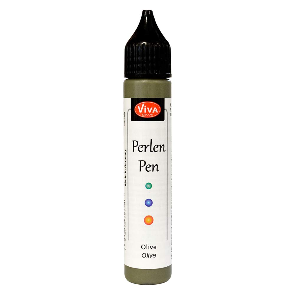 Viva Decor #718 Olive Green Perlen Pen 28Ml