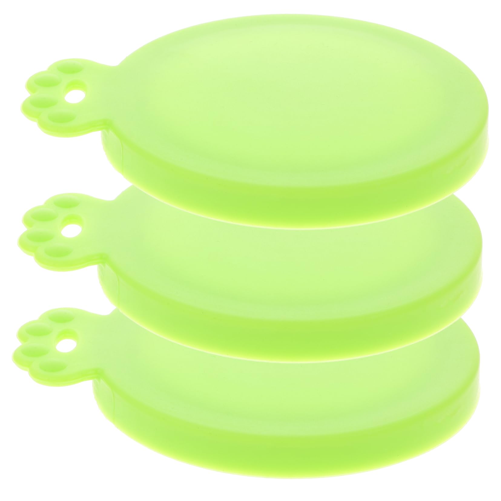 3pcs Silicone Lid for Cans Dog Can Lids Covers Dog Food Can Covers Lids Cat Food Can Cover Silicone Can Lids Silicone Can Cover Cat Food Cover Can Covers for Pet Food Cans