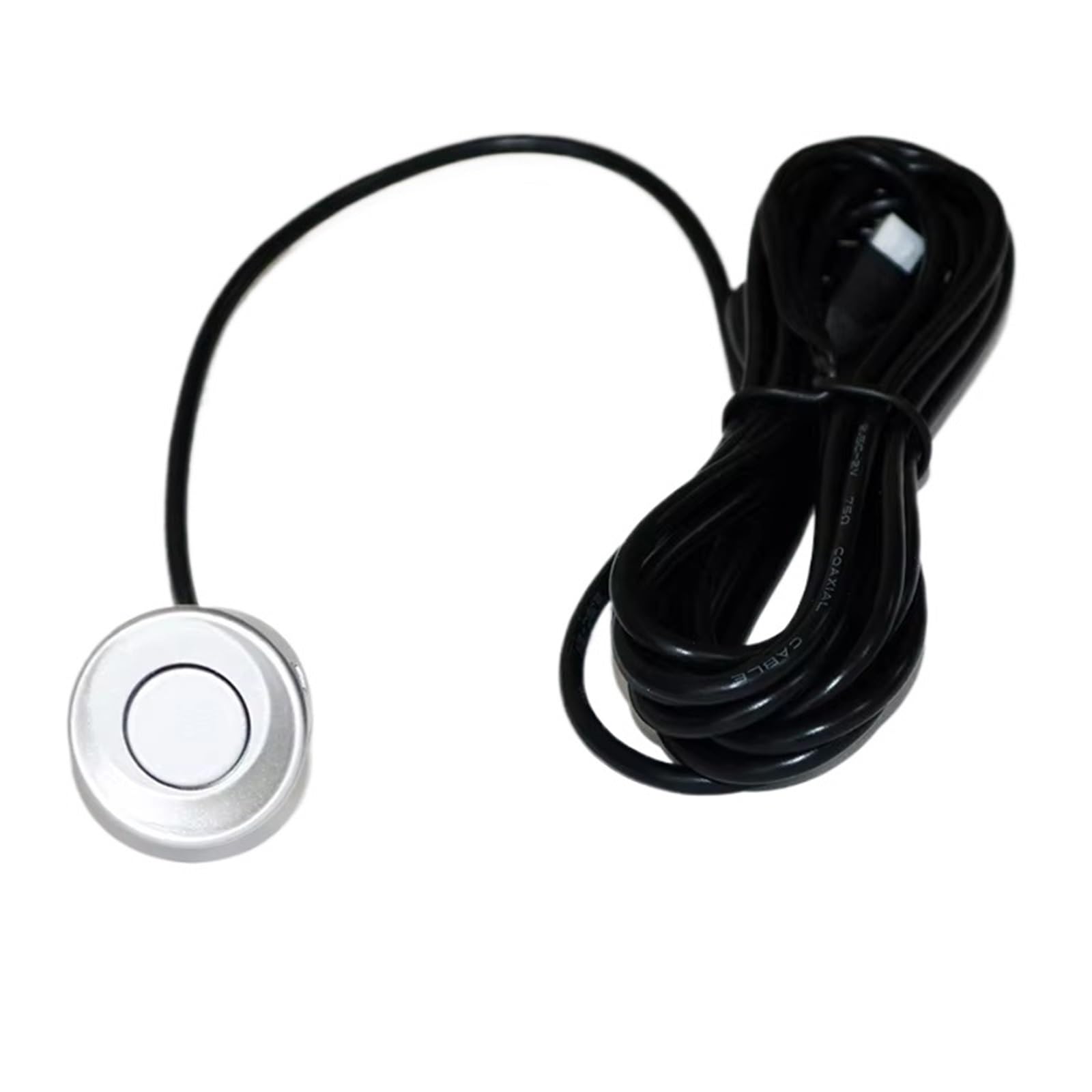 Sensor Sensor Aparcamiento Para Coche Detector Automático Coche Pantalla Parktronic Sistemas Monitorización Marcha Atrás Con 4 Sensores Sensores Detección Radar Puntos Ciegos(GRAY)