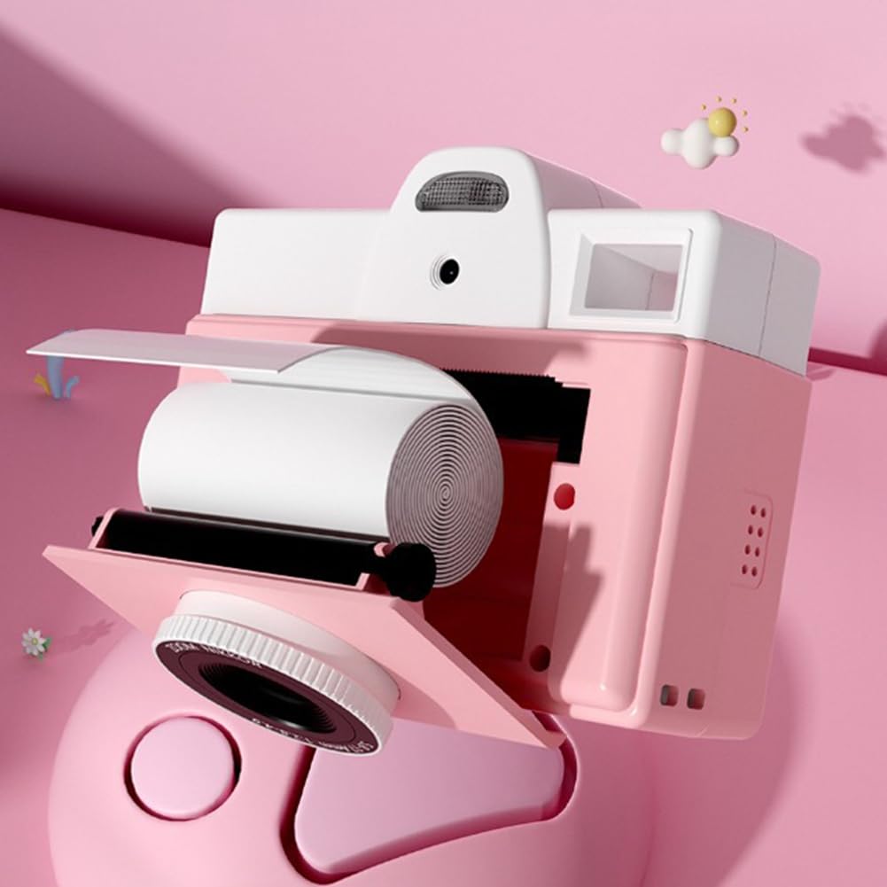 子供のHDカメラ用子供カメラインスタントプリントカメラサーマルフォト Amazon.co.jp: Wsikafxn 子供用カメラ インスタントプリント キッズ