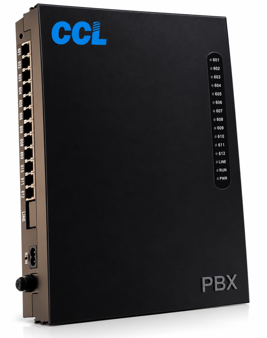 Smart Safety India CCL 216B EPABX Intercom System 2 CO Line & 16 Extension Telephone Exchange Analog PBX Caller ID Call Transfer Call Hold RJ11 Office Communication System Black-image-43