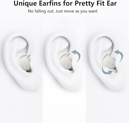 Miniatura 6 de Audífonos inalámbricos para dormir, audífonos con bloqueo de ruido en el oído para dormir, ligeros y cómodos, auriculares Bluetooth diseñados