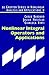 Nonlinear Integral Operators and Applications (De Gruyter Series in Nonlinear Analysis and Applications, 9)