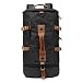 Produktbild CoolBELL Sport Rucksack umwandelbar Tasche Umhängetasche Messenger Bag Business Aktentasche leicht wasserdicht Rucksack Sport Reisen Tasche Passend 17,3 Zoll Laptop für Herren/Damen (Schwarz)