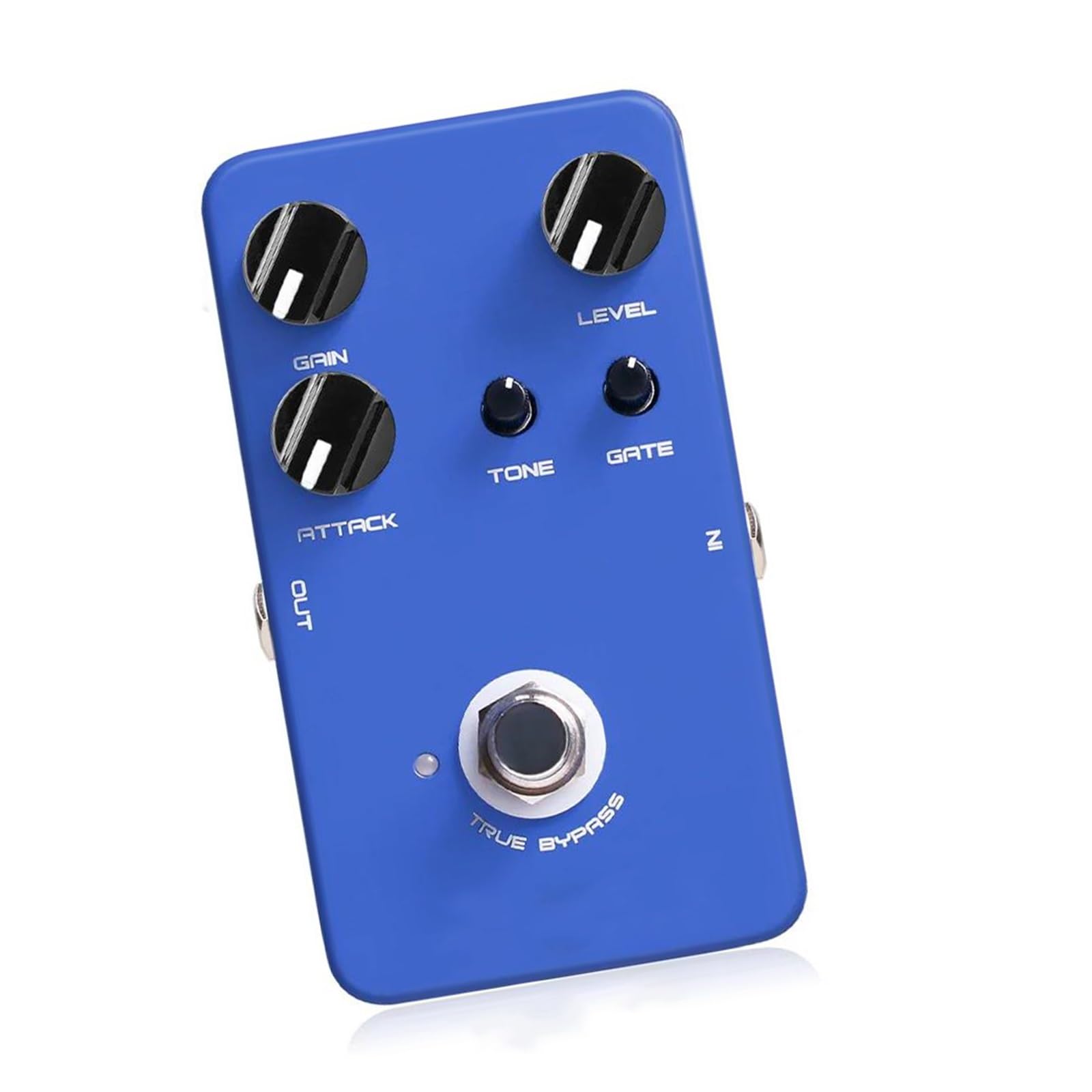 Pedał Efektów Gitarowych Z 6 Tonami Overdrive I Funkcją True Bypass(JF 23)