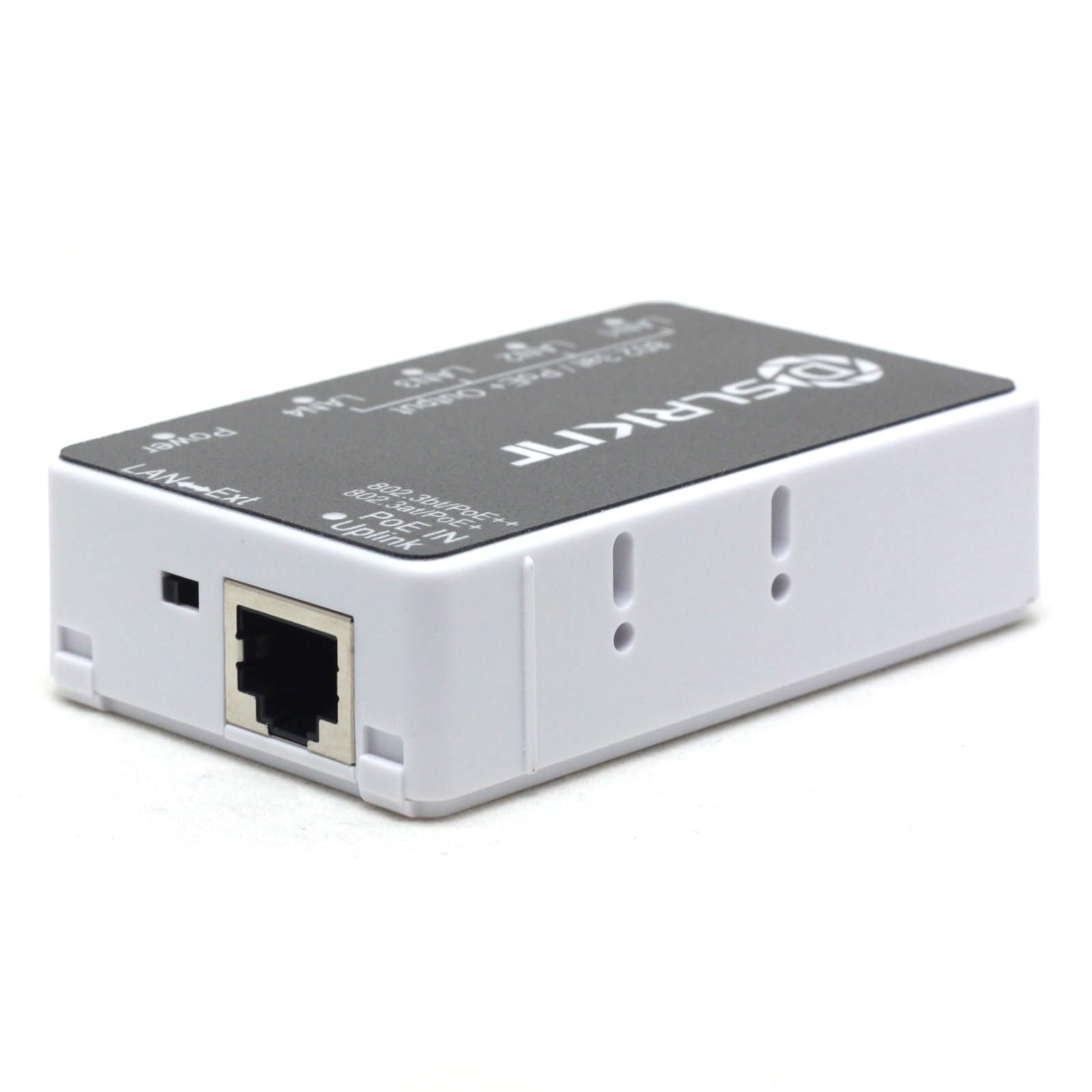 PoE++ 90 W 5-portowy (1 wejście PoE - 4 wyjścia PoE) Gigabit PoE Pass-Through Switch PoE Extender Cascade Repeater 802.3bt