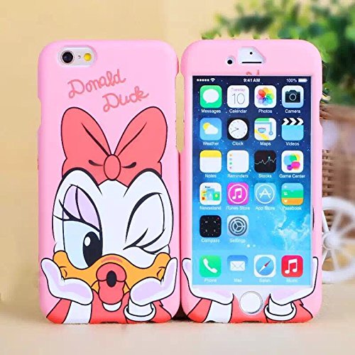 Disney Daisy Donald Duck cover Apple iPhone