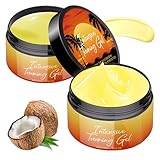 2 PCS Bräunungscreme EELHOE,Tanning Cream,100gBräunungsbeschleuniger Solarium für Sonnenbänke & Außensonne, Erzielen Sie Eine Natürliche Bräune der Haut