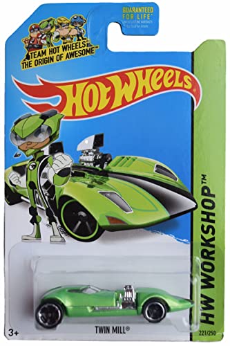 Hot Wheels Twin Mill HW Workshop [Verde] miniatura 1