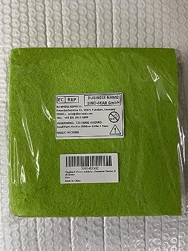 Chudian 8 Pezzi Mini Erba Artificiale15x15cm