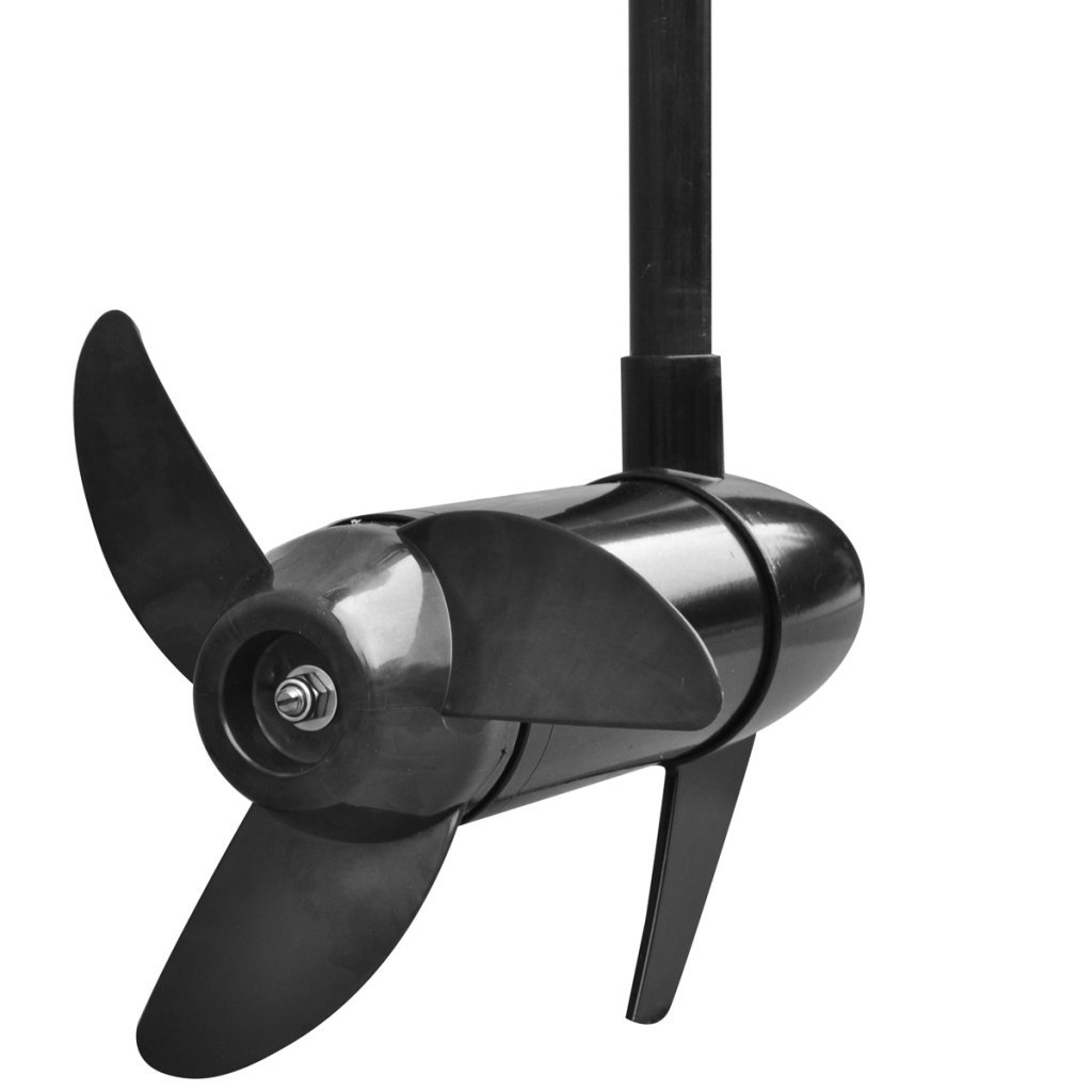 Festnight Boot Elektromotor P25 Schubkraft von 55 lbs Au?enbordmotor für Boote
