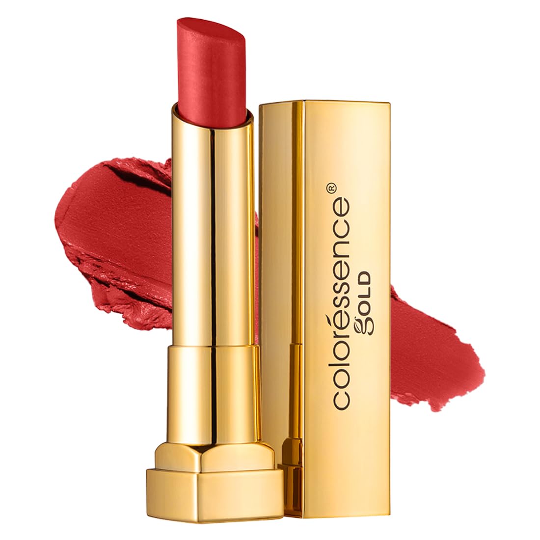 Coloressence Pure Matte Lipstick, Creeper, 3.3gm | Long Lasting | Highly Pigmented | Rich Creamy Matte Texture | Lightweight | Smudgeproof-image-32