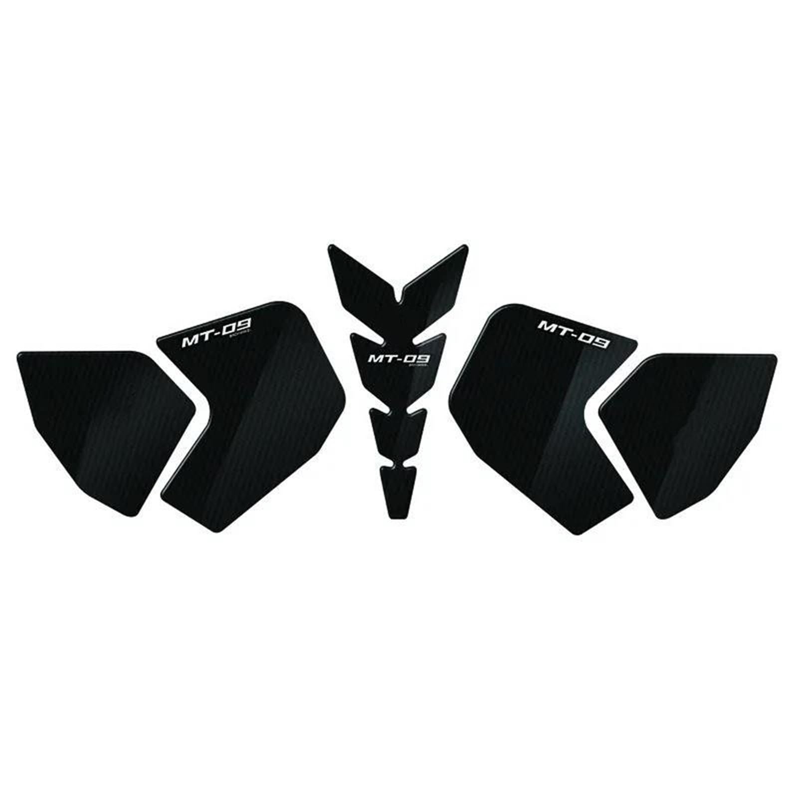 Dtsgcx Color2 Motorcycle Tank Traction Pad Side Gas Grip Protective Sticker For Yamaha Fz09 Fz 09 Mt Mt09 2015 2013-2020(Color2)