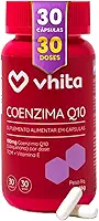 Coenzima Q10 100mg com Vitamina E e TCM 30 Cápsulas - Vhita