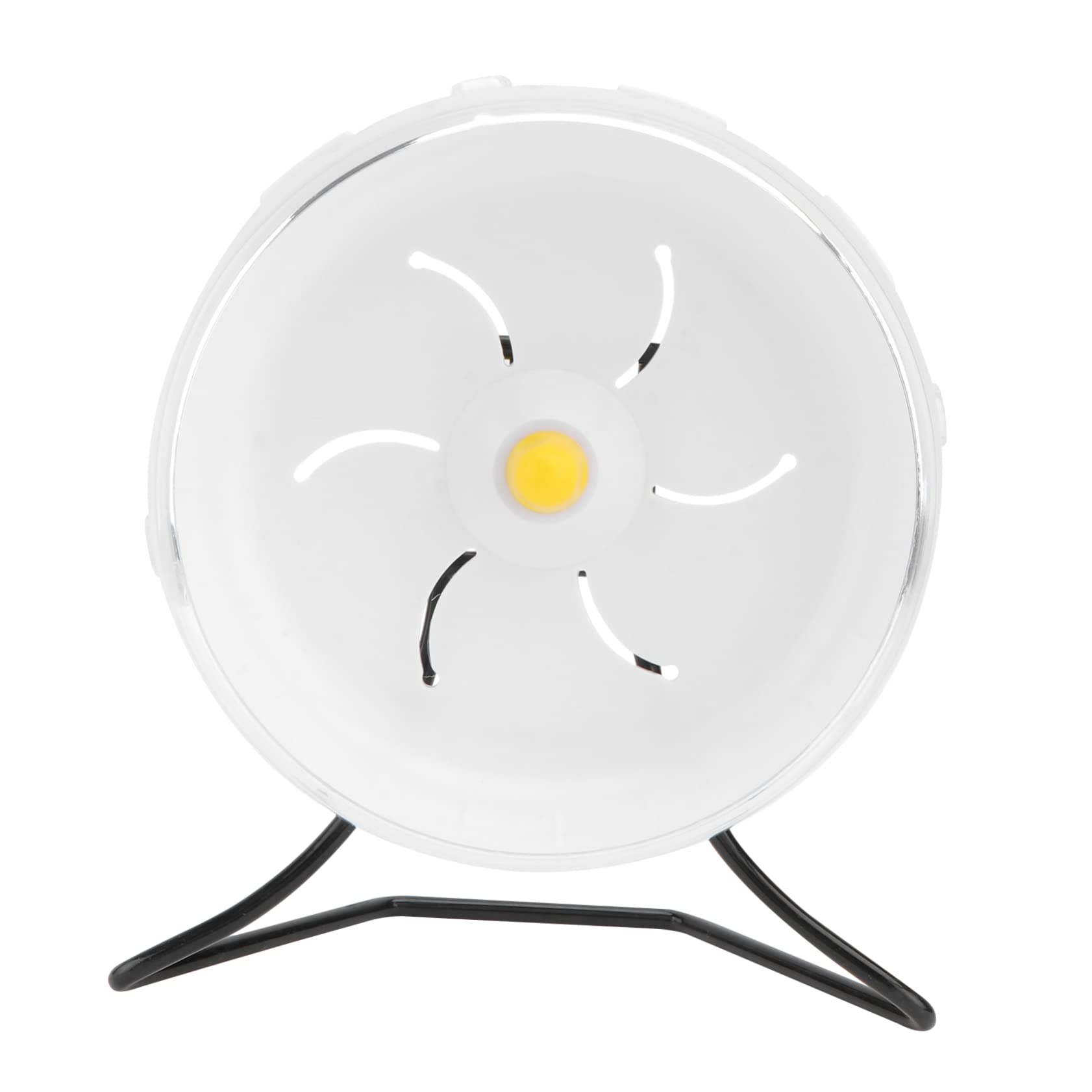 HEMOTON 17.5cm Hamster Mute Wheel Exercise Running Toy for Small Pets Comfortable and Wheel Toy