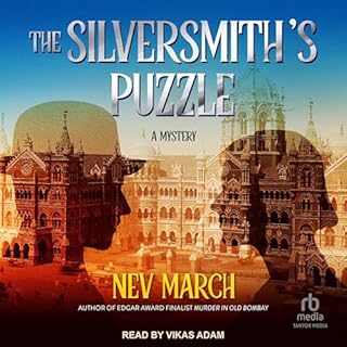 The Silversmith's Puzzle Audiobook By Nev March cover art