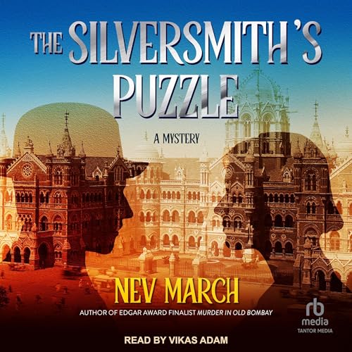 The Silversmith's Puzzle Audiolibro Por Nev March arte de portada