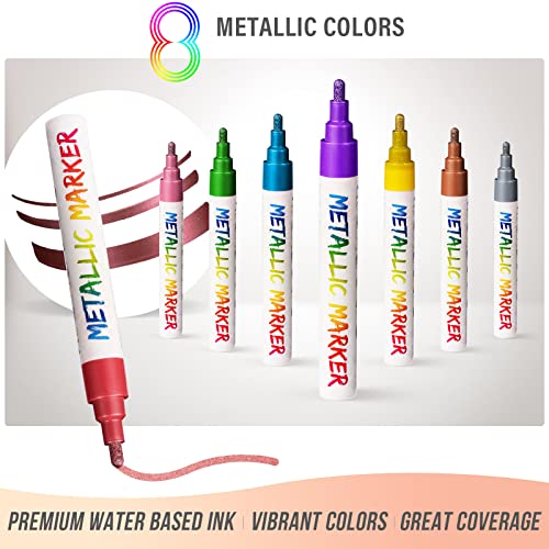 Ijiang MAQI001 Liquid Chalk Markers thumb #3