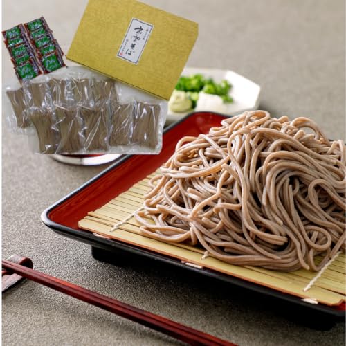 【累計1,000万食販売】【お歳暮】米山萬商店 定番出雲そば 10人前 特製つゆ付き 5割そば高級蕎麦 蕎麦 ソバ 蕎麦ギフト 化粧箱入り 敬老の日 御中元 暑中見舞い 残暑見舞い 帰省土産 贈答用 ご当地 健康志向 誕生日 プレゼント 御歳暮 年越し蕎麦