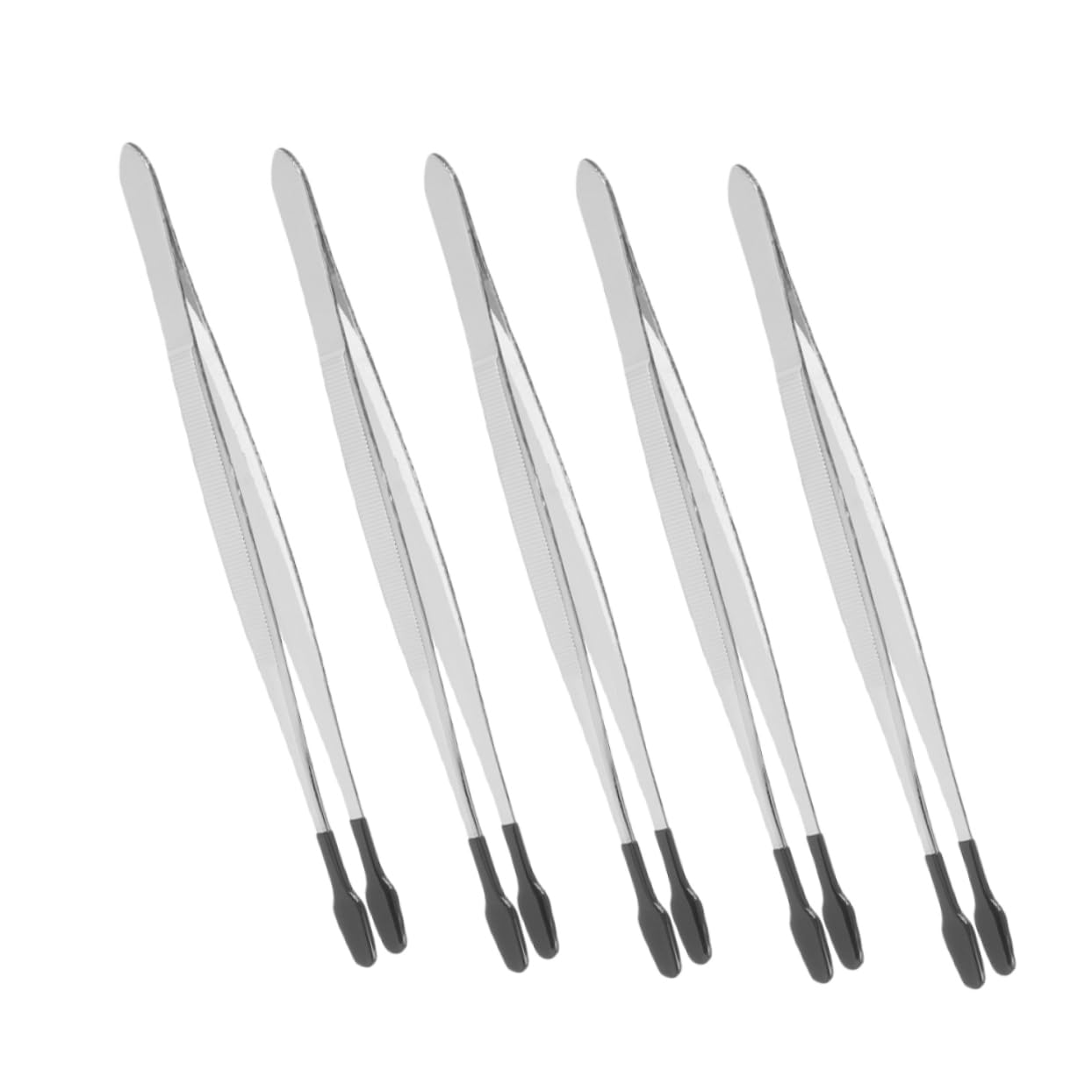 Didiseaon 15 Piezas clip sello aplicador pestañas postizas aplicador pestañas postizas metal herramientas metalicas juego joyas acortar Pinza auxiliar