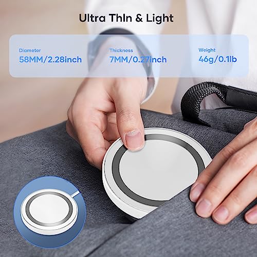 Cargador-Magsafe-Zestiq-15W-Caricatore-inalambrico-magnetico-Wireless-Charger-Stand-Cargador-Carga-Rapida-iPhone-141312-ProPro-MAXPlusMini-y-Airpods-23ProPro2