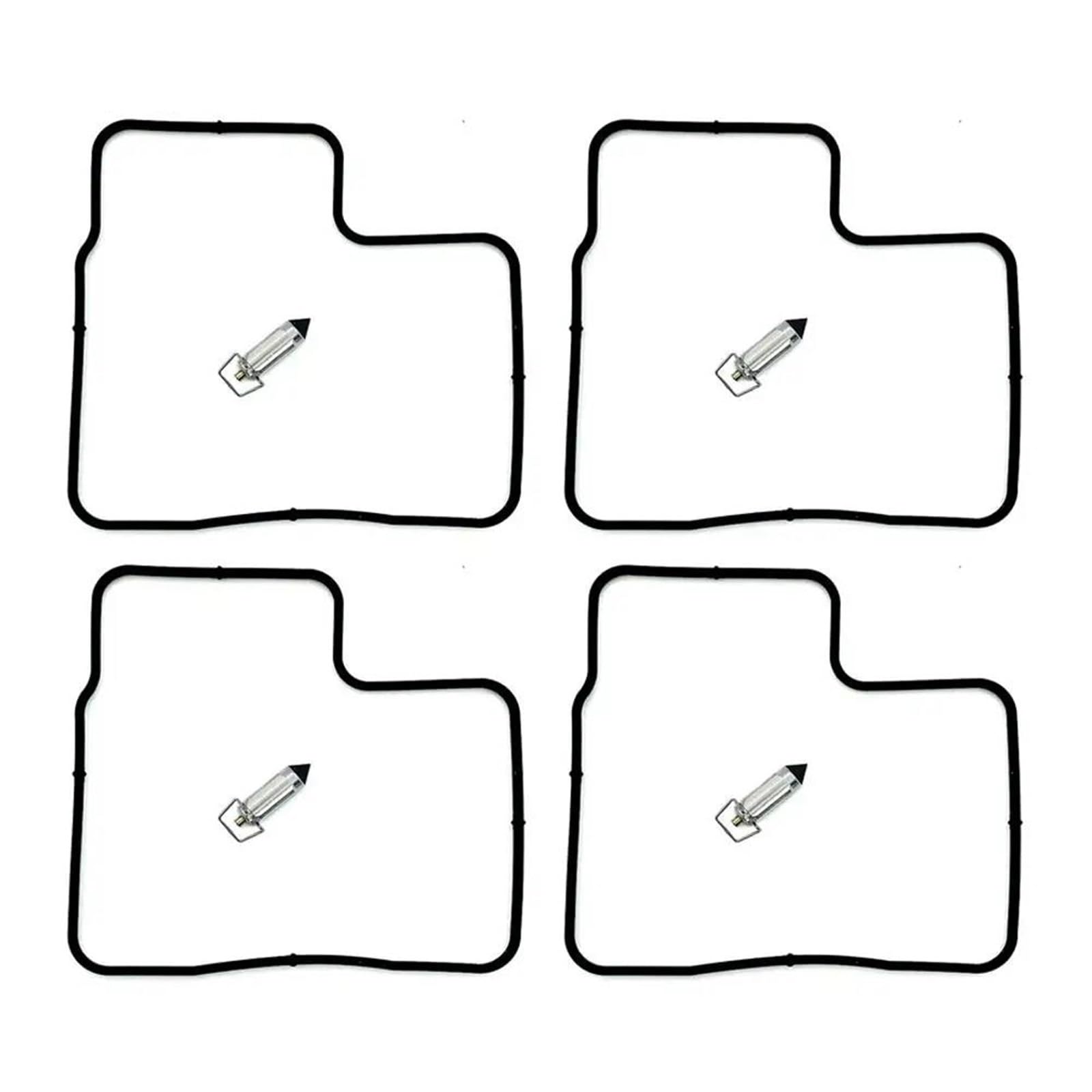Kit réparation carburateur VFR750 avec joint d'étanchéité et aiguille pour moto RC36 90-93