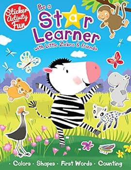 Be a Star Learner with Little Zebra and Friends