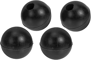 OFFSCH 4pcs Drum stick rubber head percussion drumsticks Drumstick Accessory 4 inch exhaust clamp keyboard accessories marimba mallets keyboard instrument Percussion Mallet Head Drum Part
