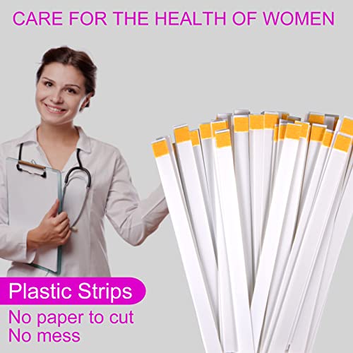 40 Strips Vaginal Ph Test Strips For Women. Feminine Ph Test For Vaginal Health, Acidity, And Alkalinity. #TOP5