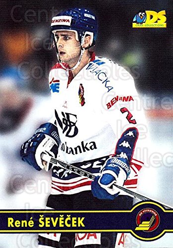 (CI) Rene Sevecek Hockey Card 1998-99 Czech DS (base) 104 Rene Sevecek