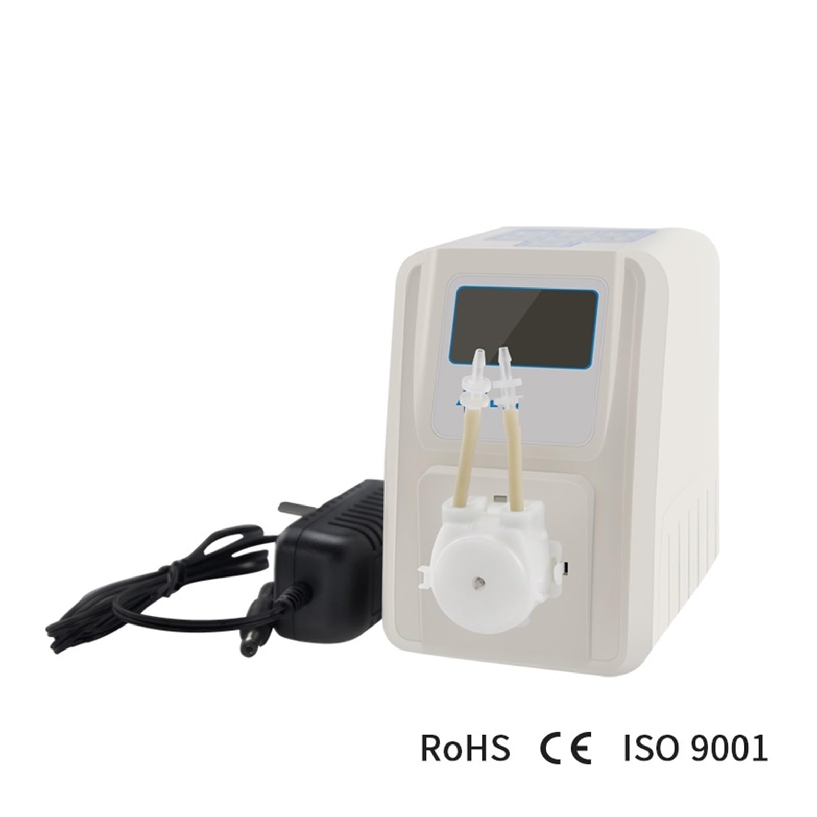Máquina de llenado de líquidos, 33ml/min KSP-F01A bomba dosificadora peristáltica 12V DC Motor pantalla LCD dosificador de alta precisión for bomba de circulación de acuario Adecuado para líquidos con
