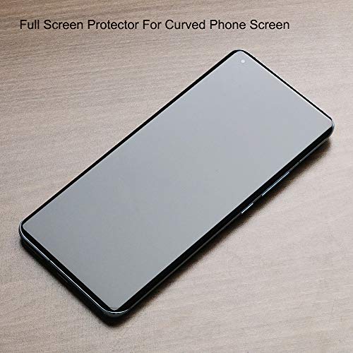 Image of Ibywind 2 Pack Screen Protector For Xiaomi Mi11,Flexible TPU Film,With 1Pc Back Film[Bubble Free][Easy Installation][HD Clear][Self-Healing]