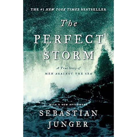The Perfect Storm: A True Story of Men Against the Sea Cover