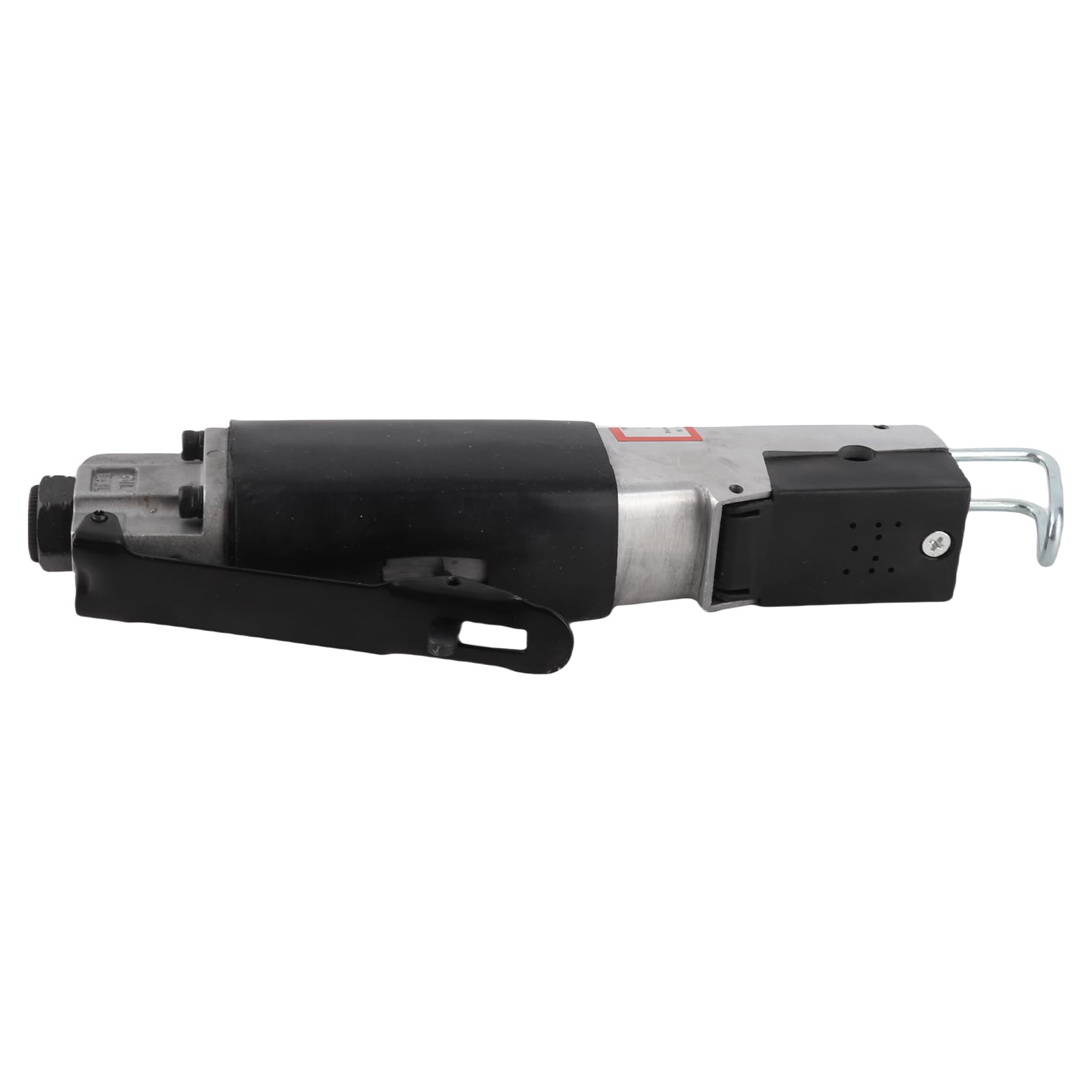 Sierra alternativa neumática con mango de goma suave, herramienta de corte de aire con llave y 3 hojas de sierra